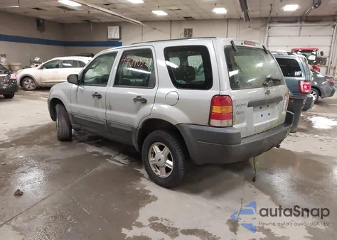 2004 Ford Escape Xls z USA, uszkodzony, nr VIN 1FMYU021X4KA71418